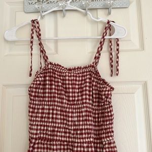 Sincerely Jules Gingham Jumpsuit